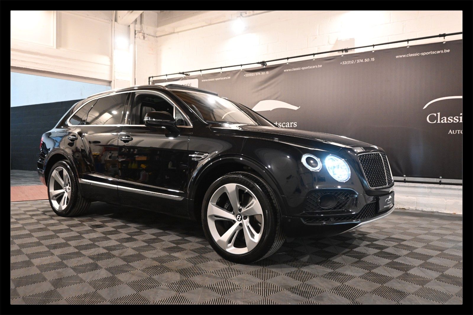 BENTLEY Bentayga