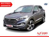 Hyundai Tucson 1.6 Advantage 4WD Navi Leder Kamera DAB - Hyundai Gebrauchtwagen in Rostock