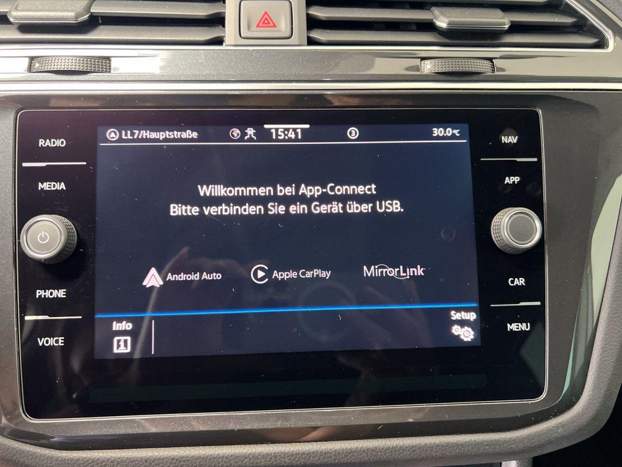 Volkswagen Tiguan Elegance 2.0 TDI AHK LED NAVI, миниатюра 11
