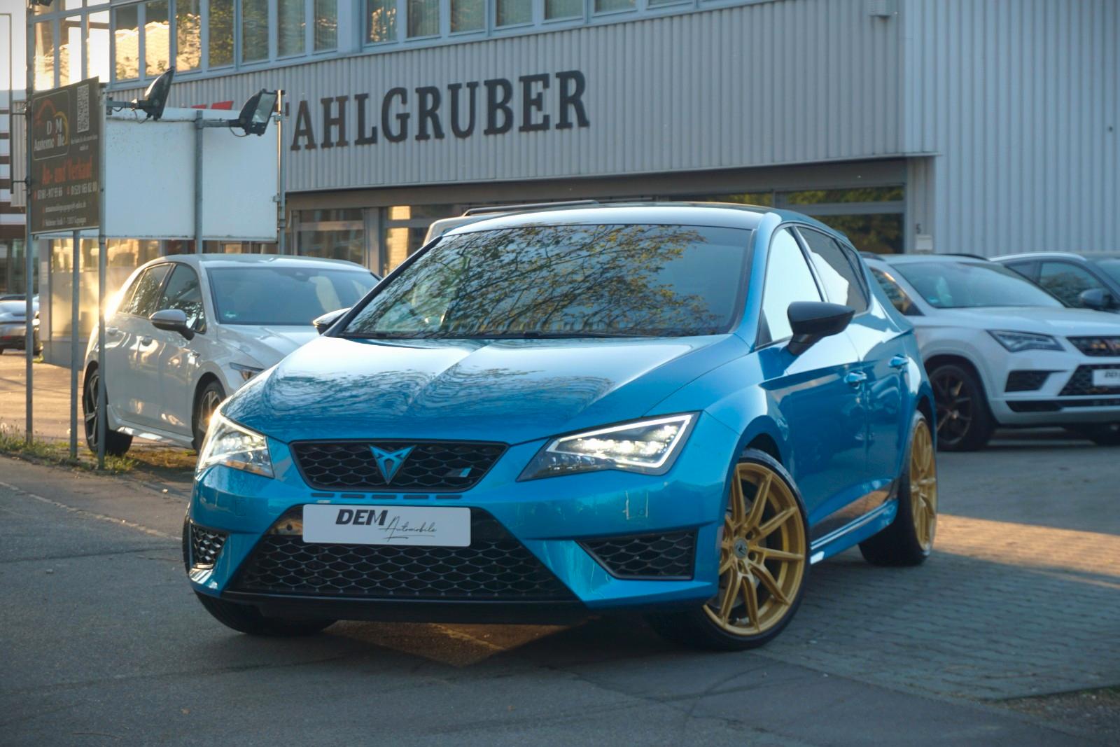 Seat Leon Cupra 290 / Schalensitze / R-Kamera / 19"