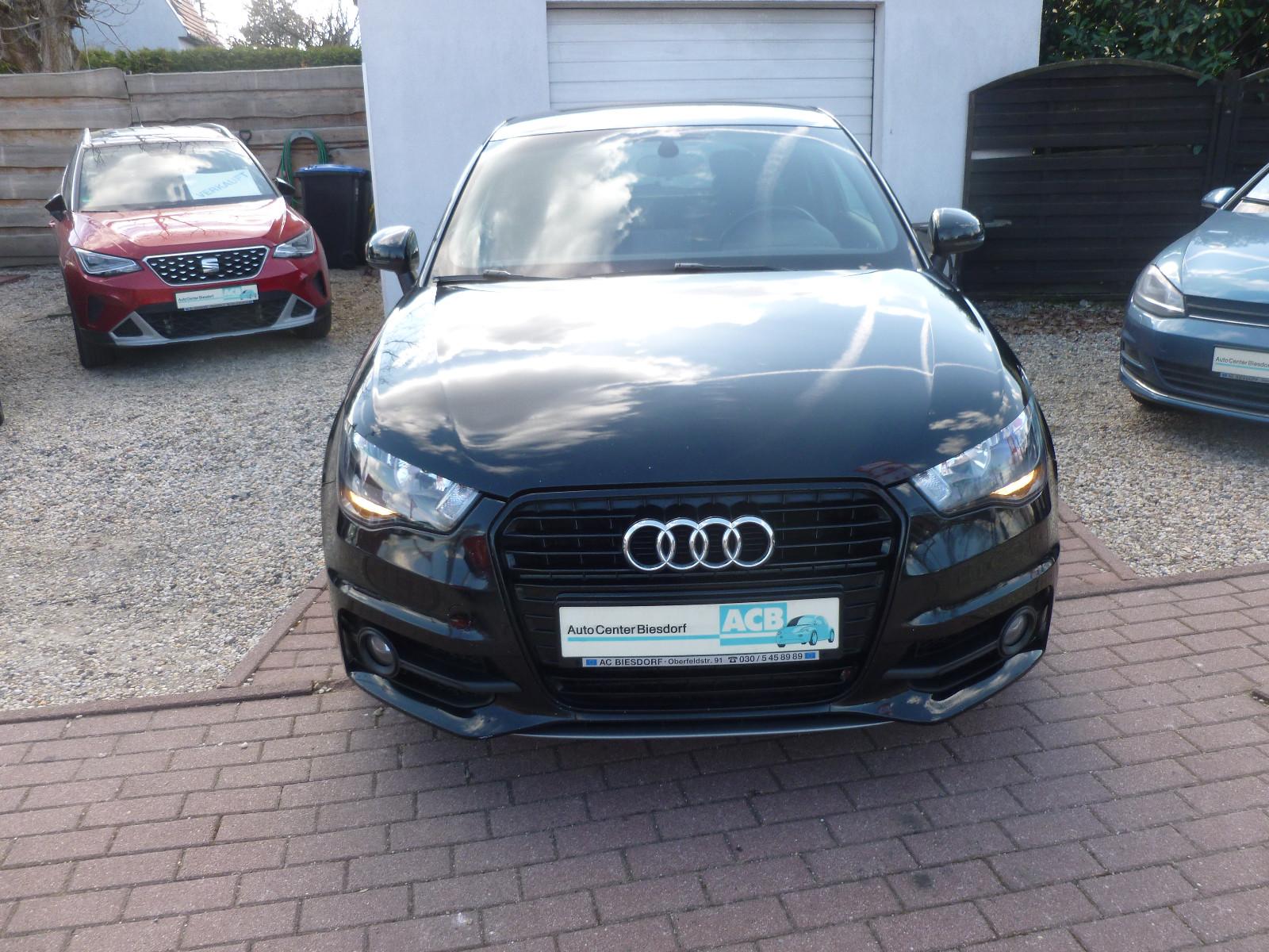 Audi A1 3x S-LINE LED/S-Tronic/Navi/T-Leder/BT