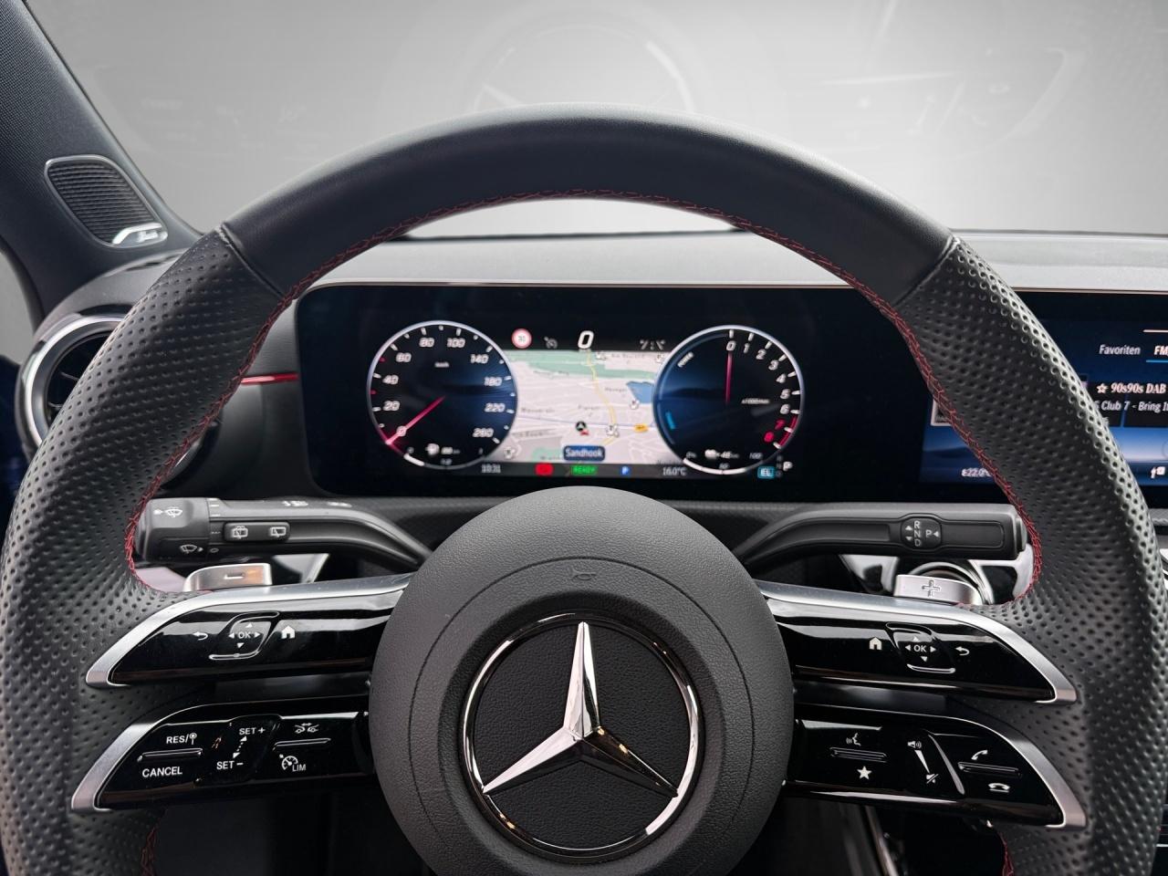 Mercedes-Benz A 250 e AMG Burmester AC-Laden Multibeam Kamera