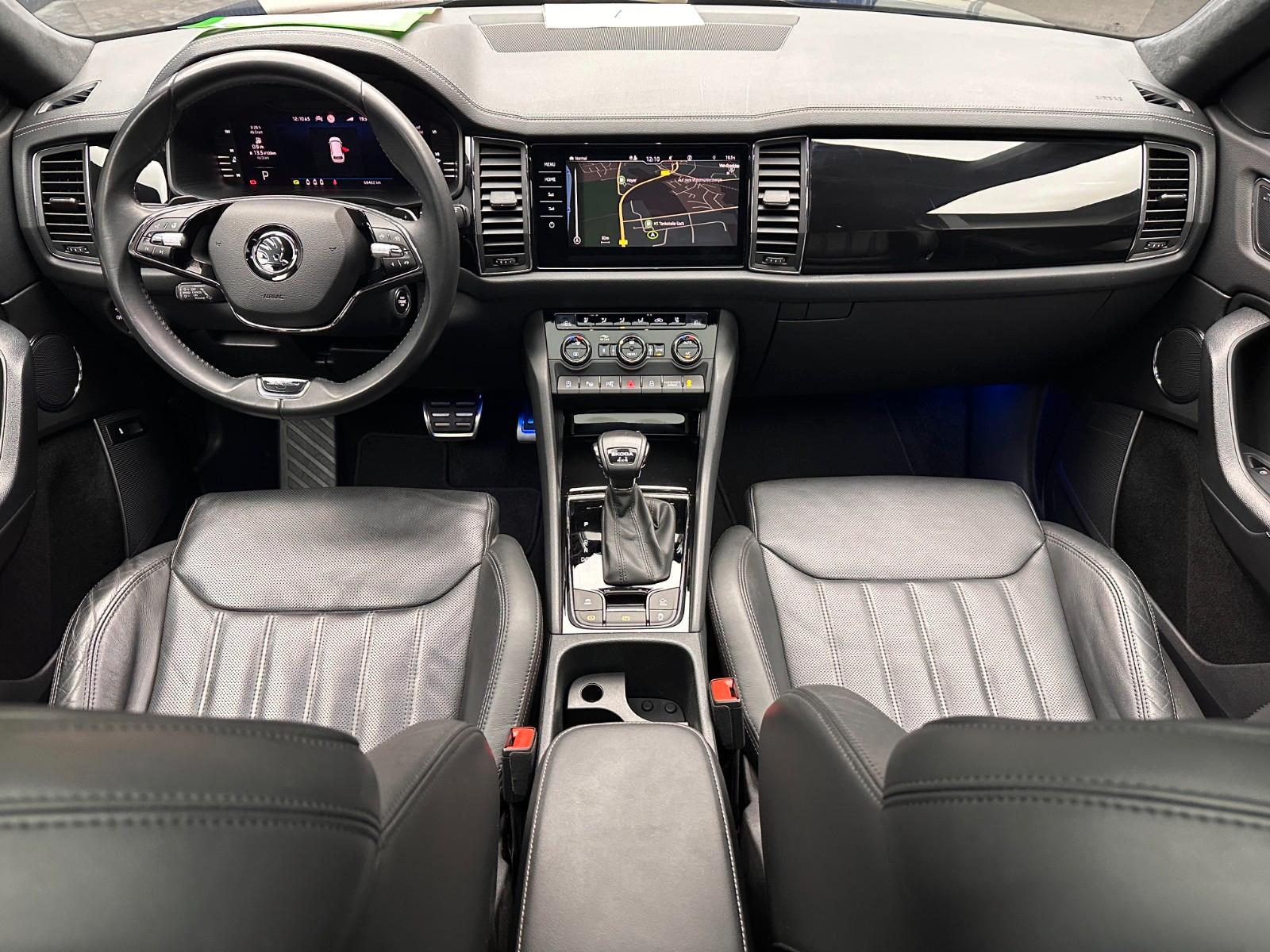 Skoda Kodiaq L&K 4x4 *20Zoll*PANORAMA*Standhzg*AHK*