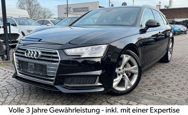 Audi A4 40 TDI *S-LINE*1HD-NAVI-AUTOMA-LEDER-AHK-SHZ-