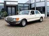 Mercedes-Benz S 450 SE W116, AUTOMAAT, NIEUWSTAAT! - weiße Mercedes-Benz S 450