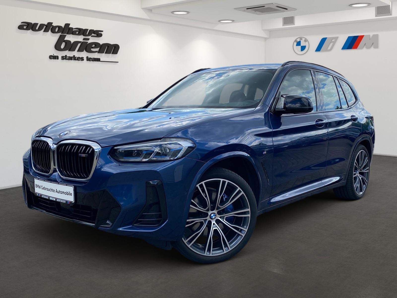 BMW X3 M40d Head-Up HiFi DAB WLAN Pano.Dach Shz