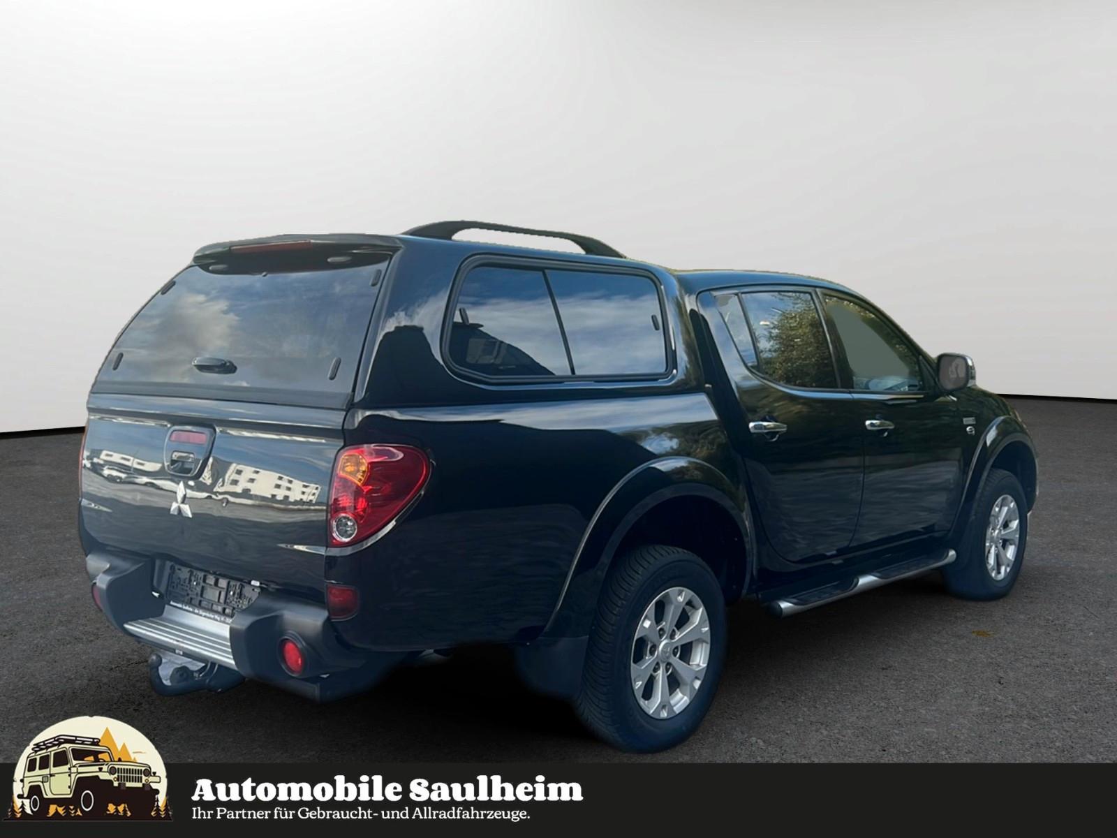 Mitsubishi L200 Edition 20 DoKa*1HAND*HARDTOP*AHK*SHZ*