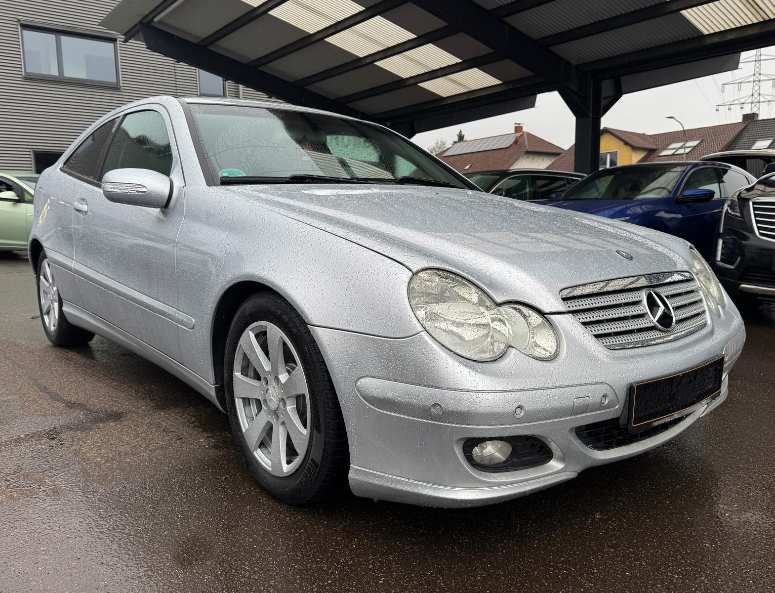 Mercedes-Benz CLC 220 CDI Sportcoupe Evolution Aut. Leder Navi