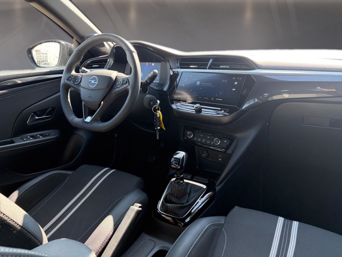 Fahrzeugabbildung Opel Corsa F GS, Allwetterr.Sitzheizung,Kamera LED DA