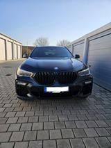 BMW X6 M50d Vollleder Carbonschwarz Metallic - BMW mit Diesel-Antrieb: Metallic