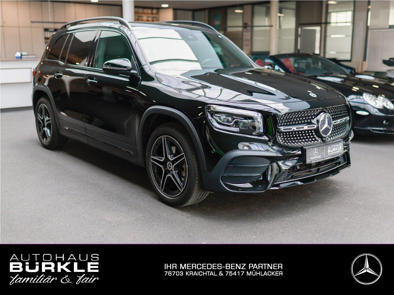 Mercedes-Benz GLB 200 AMG Line,MULTIBEAM,RüKam,Night,19",MBUX