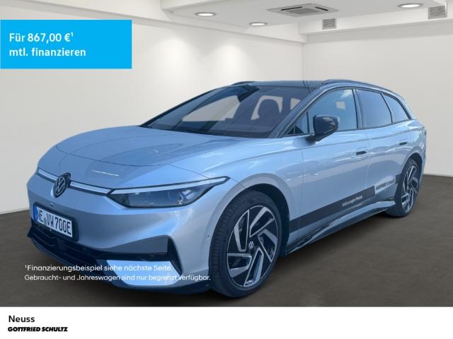 Volkswagen ID.7 Tourer Pro S 86 kWh NAVI AHK PANO BLACK STY