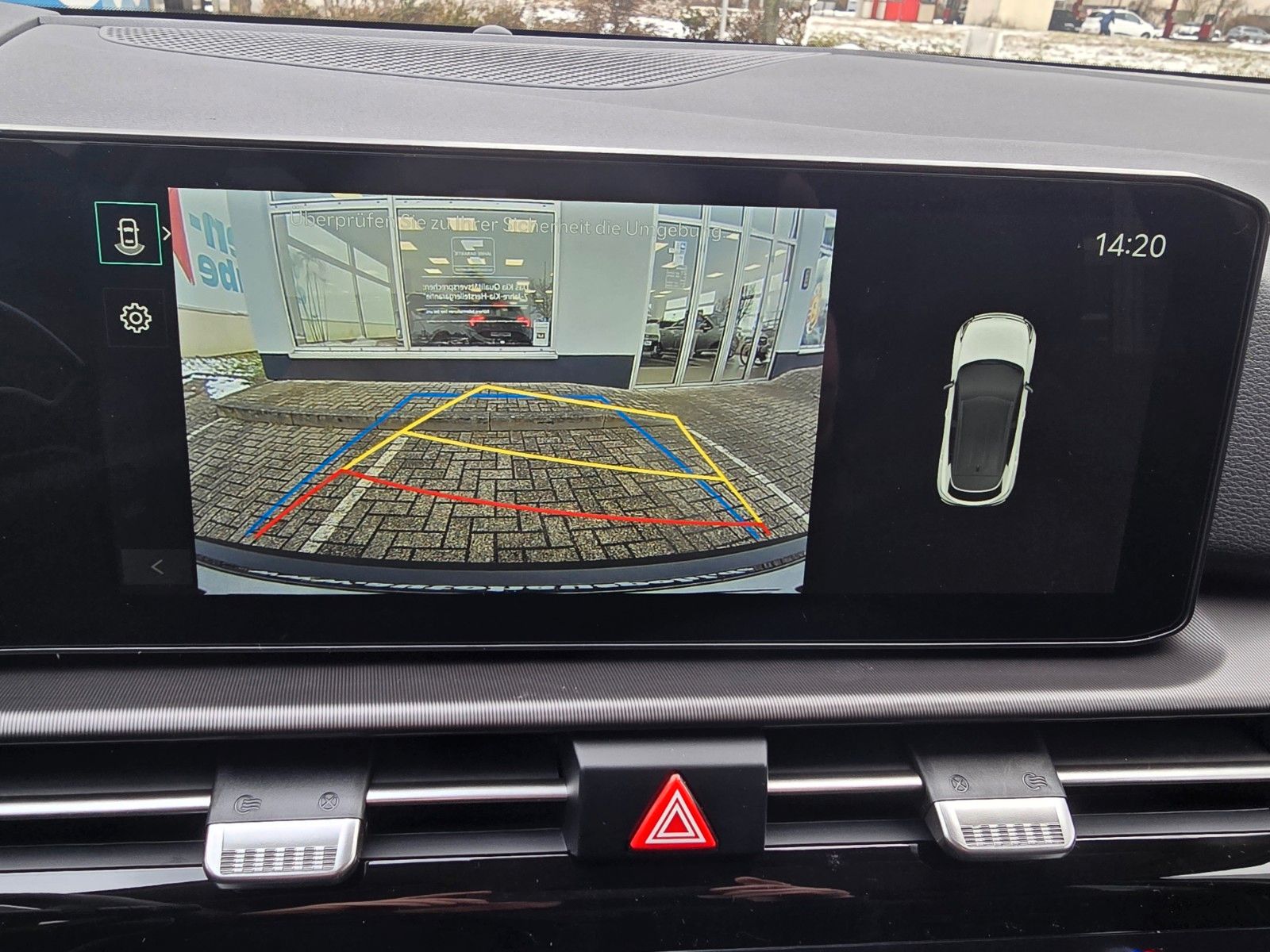 Fahrzeugabbildung Kia Kia Sportage 1.6 T-GDI DCT Vision Komfort