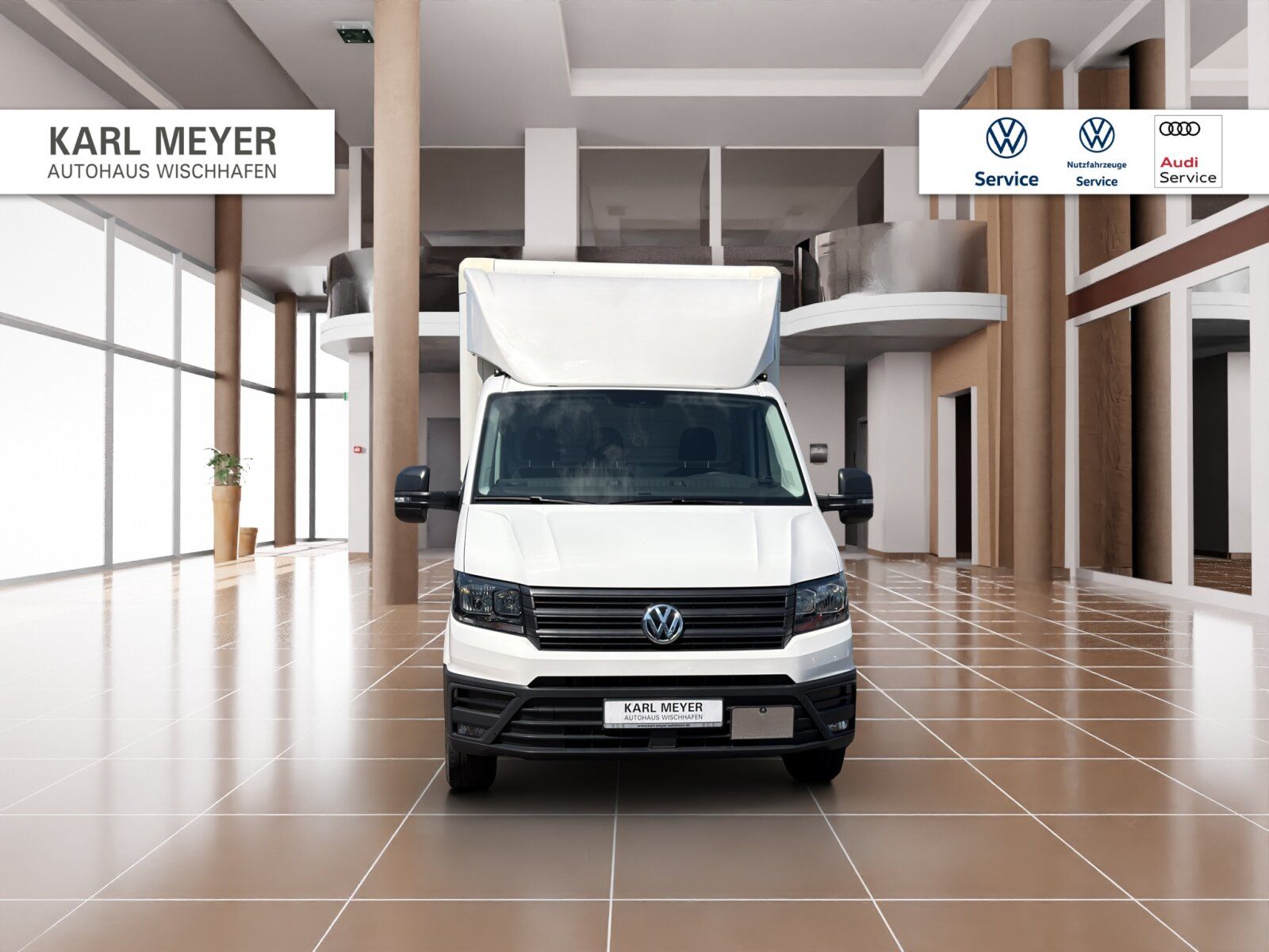 Fahrzeugabbildung Volkswagen Crafter 35 Koffer 2.0 TDI Ladebordwand