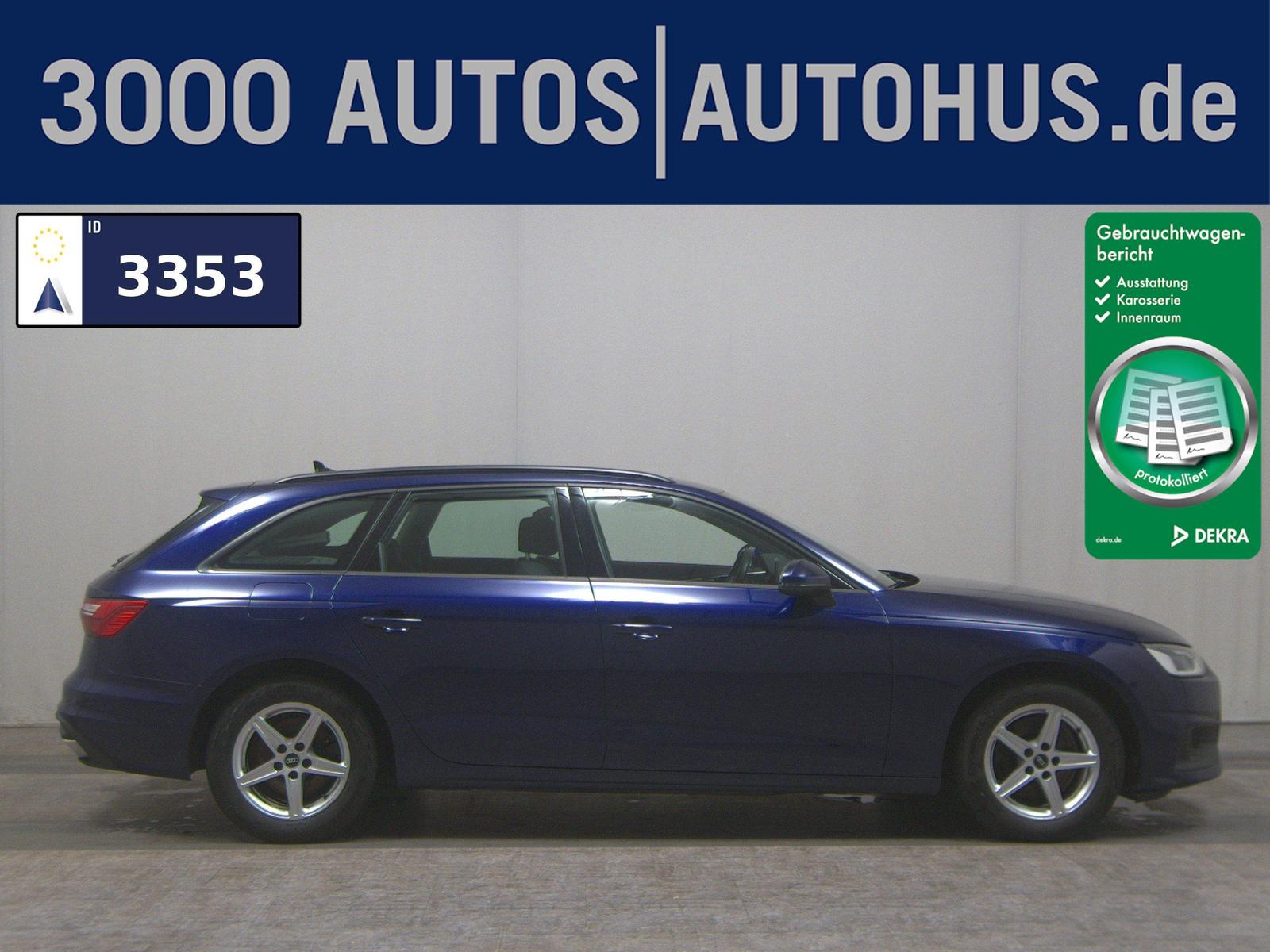 Audi A4 Avant 35 TDI Navi LED Pano AHK PDC Tempomat