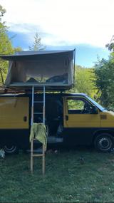 Volkswagen VW T4. 1,9TD   Baujahr 1997 / mit Dachzelt - Volkswagen LT aus 1997