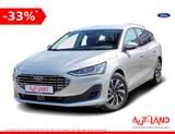 Ford Focus Turnier 1.0 EB Aut. LED Navi Sitzheizung T - Ford mit Benzin-Antrieb: Kombi, Automatik