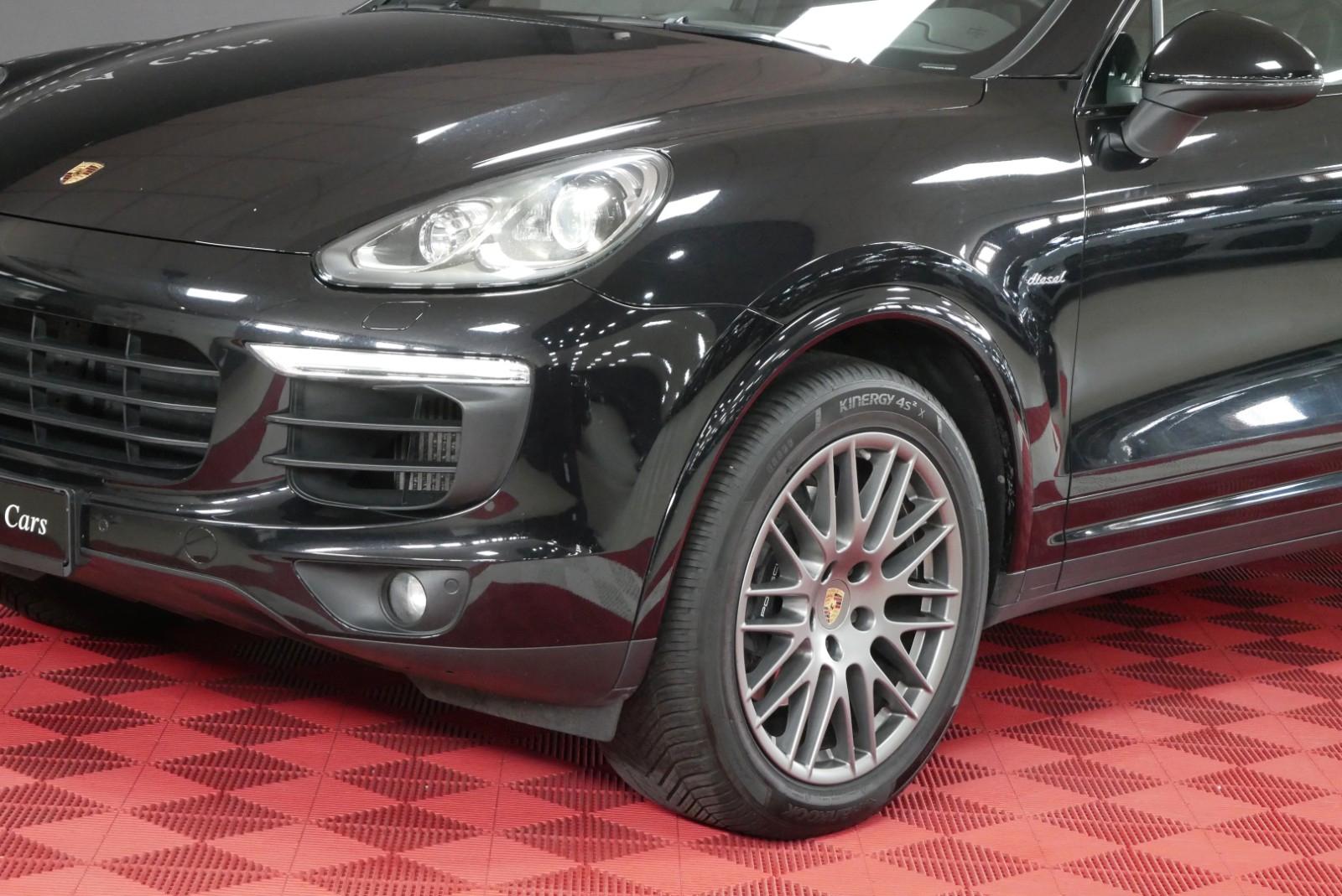 Porsche Cayenne Diesel Platinum Edition KAMERA PANO BOSE