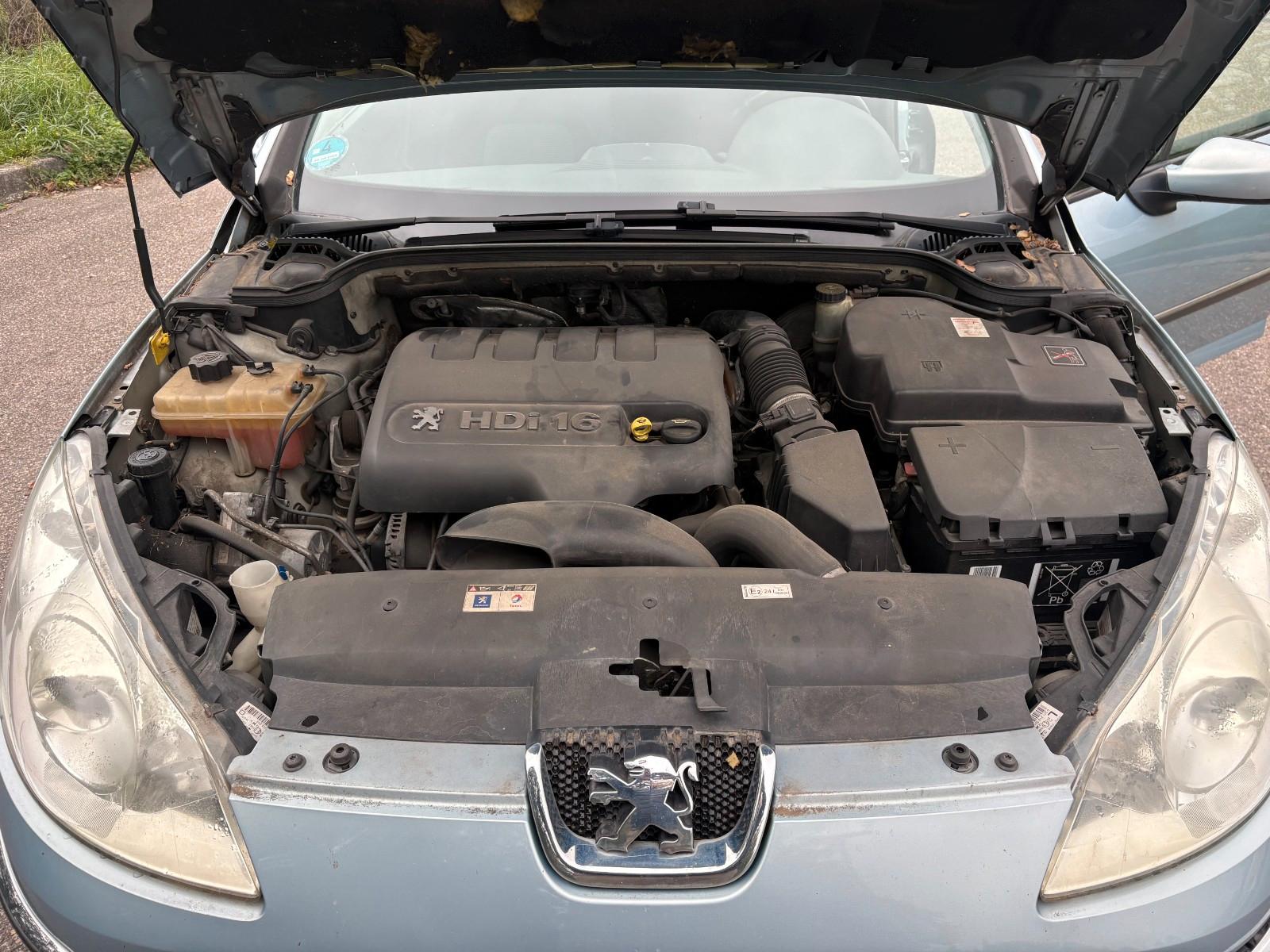 Peugeot 407 2004 — photo 20