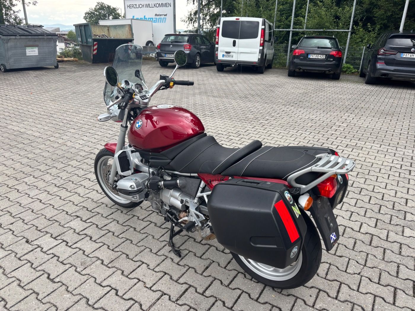 Fahrzeugabbildung BMW R 850 R gepflegt