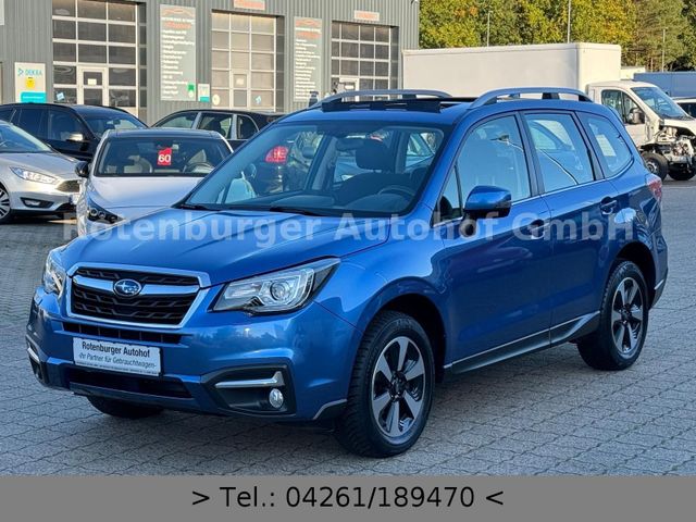 Subaru Forester 2.0 D*EXCLUSIVE*ALLRAD*PANORAMA*AHK*