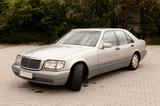 Mercedes-Benz S320 W140 Vollleder Sitzheizung Doppelverglasung - Mercedes-Benz 320 aus 1995
