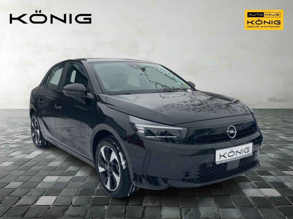Corsa Electric PDC Sitzheizung Klimaautomatik