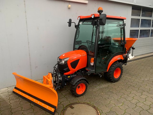 Kubota BX-231  für den Winterdienst m. StVZO