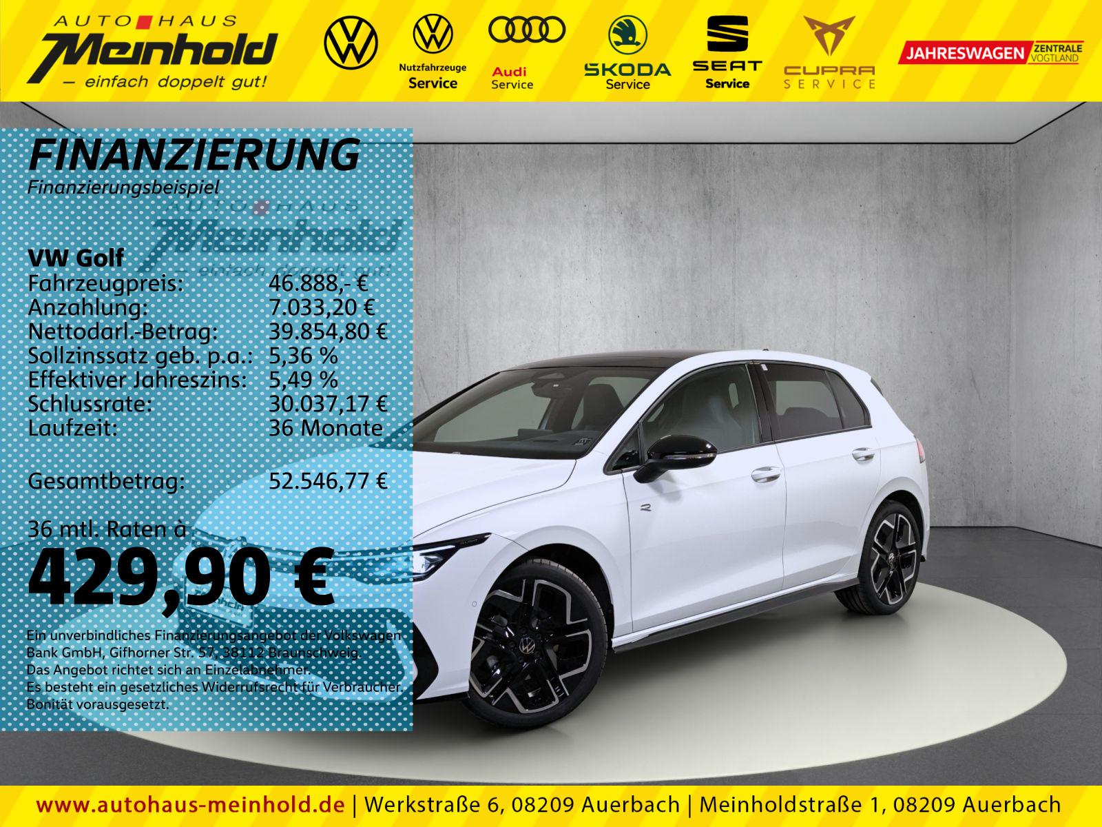 Volkswagen Golf 2.0 TDI DSG R-Line Black, 5 J Garantie, AHK