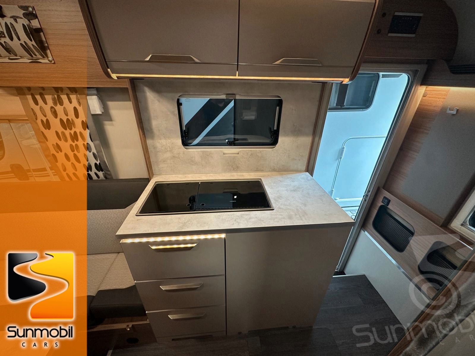 Fahrzeugabbildung Knaus Tourer Van 500 LT Vansation 3500kg Slide-Bett