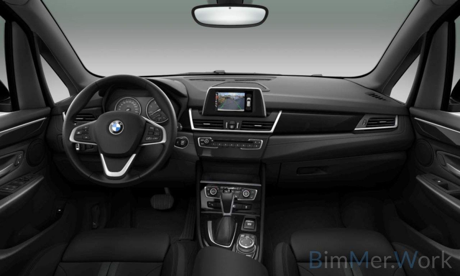 Fahrzeugabbildung BMW 218d Active Tourer Sport Line LED Kamera HiFi Pa