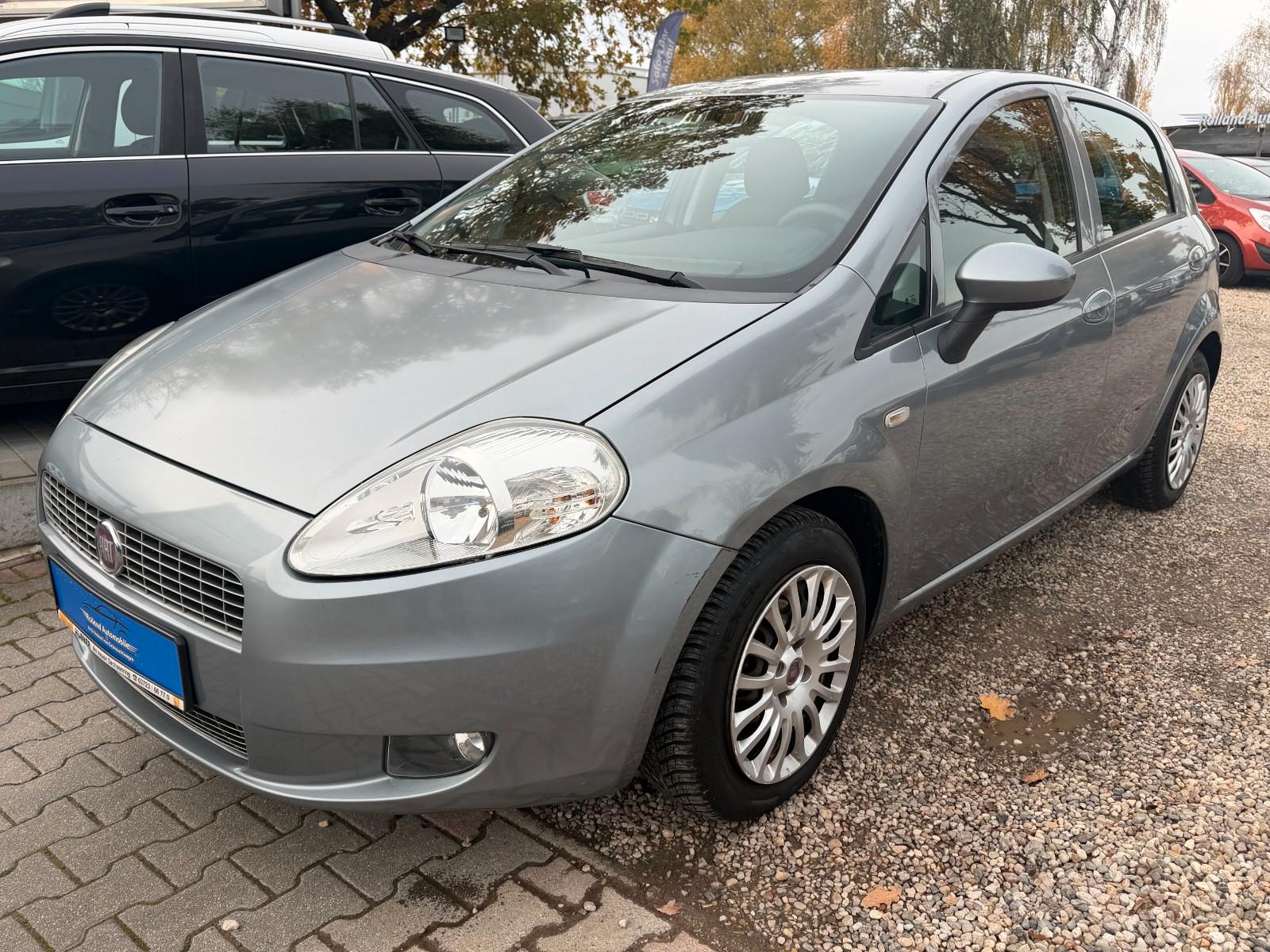 Fiat Grande Punto Actual*Klima*MFL*TÜV NEU