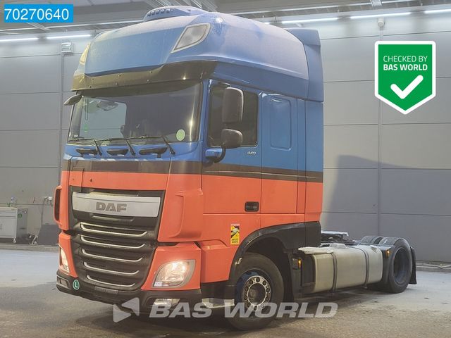 DAF XF 440 4X2 SSC Mega 2x Tanks Standklima