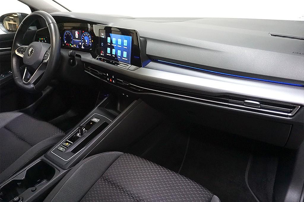 Volkswagen Golf 8 2.0TDI DSG Active Virtual AHK Pano Navi, миниатюра 13