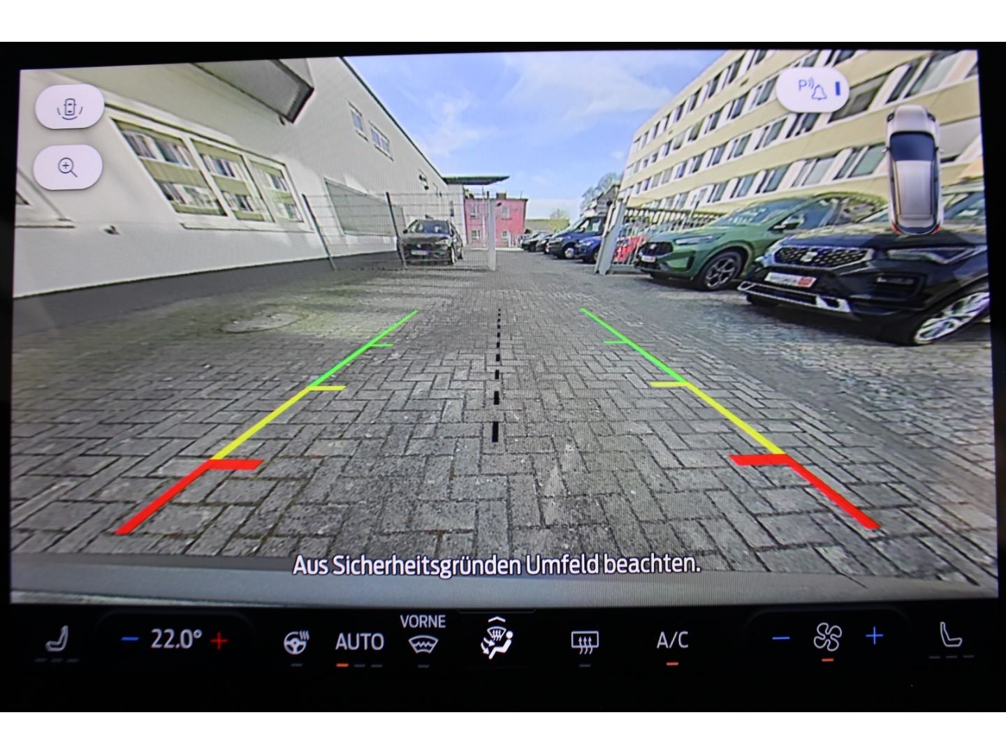 Fahrzeugabbildung Ford Puma 1,0 EB Hybrid ST-Line LED RFK Navi Winter-P