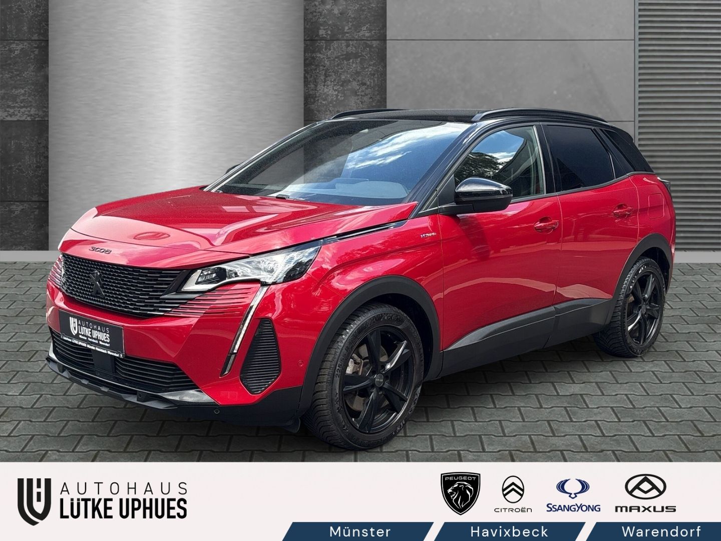 Peugeot 3008 GT HYBRID 225 e-EAT8 Navi  LED ACC SHZ