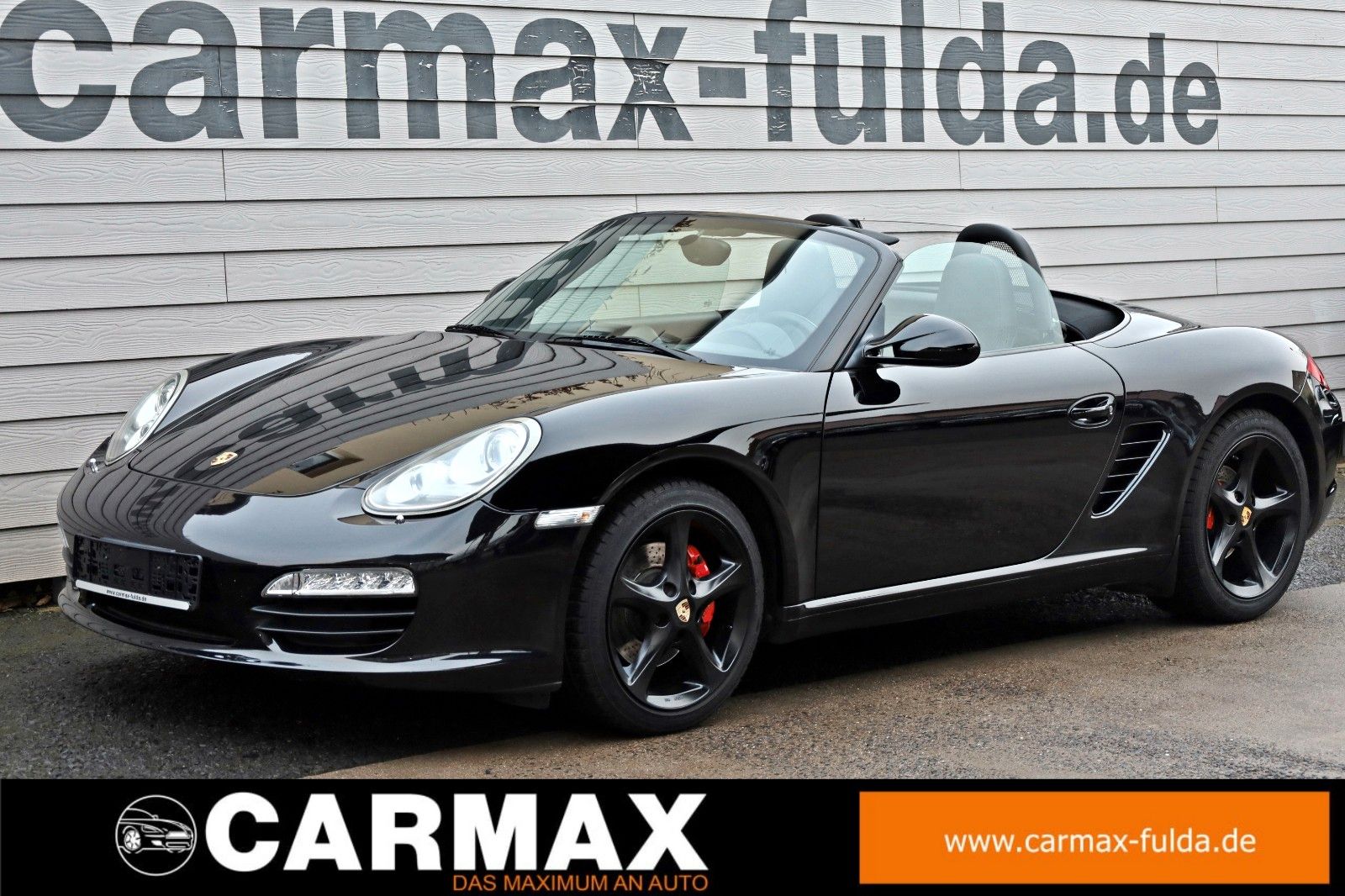 Fahrzeugabbildung Porsche Boxster S LIMITED Black Edition,Nav,Sport-Chrono