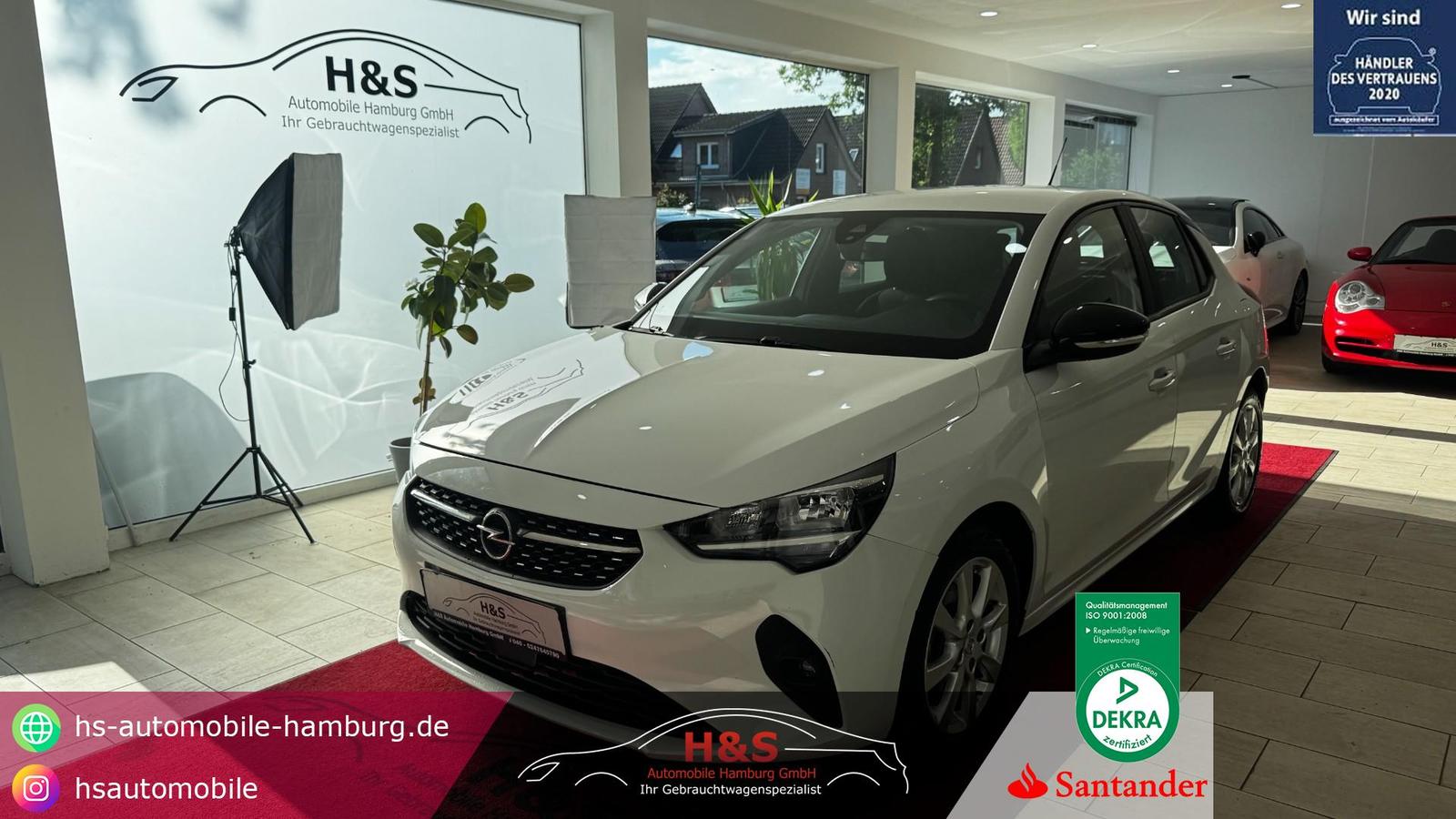 Opel Corsa F Edition