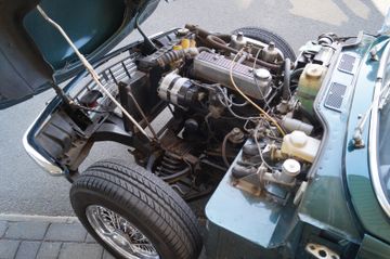 Triumph Spitfire MK4 H-ZULASSUNG WERTGUTACHTEN 1-