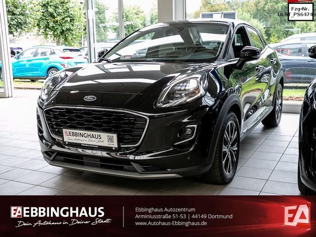 Ford Puma 1.0 Titanium Fahrassistenz-Paket Kamera