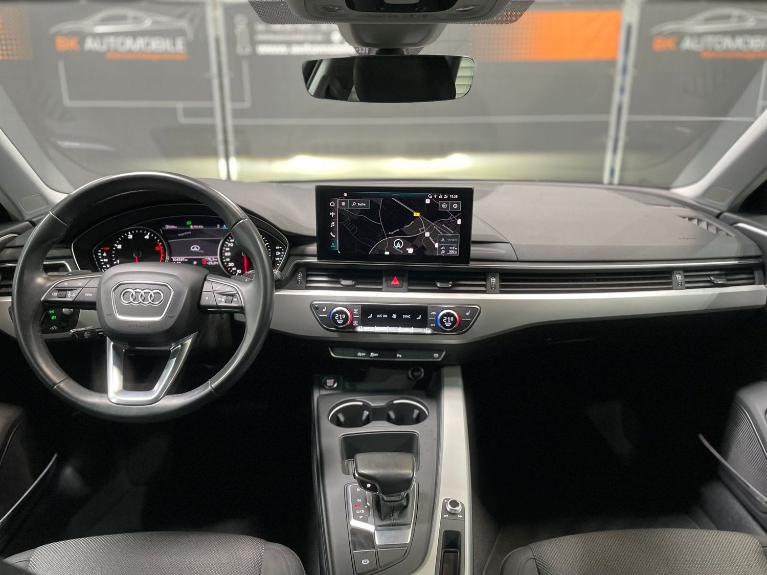 Fahrzeugabbildung Audi A4 35 TDI#Matrix#ACC#Spur#HeadUp#Ambiente#B&O
