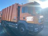 MAN TGS 26.320 MÜLLWAGEN FAUN AUFBAU - MAN 320