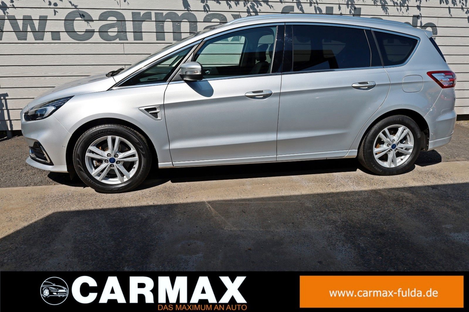 Fahrzeugabbildung Ford S-Max Titanium,Leder,Navi,LED,SH,PDC,Kamera