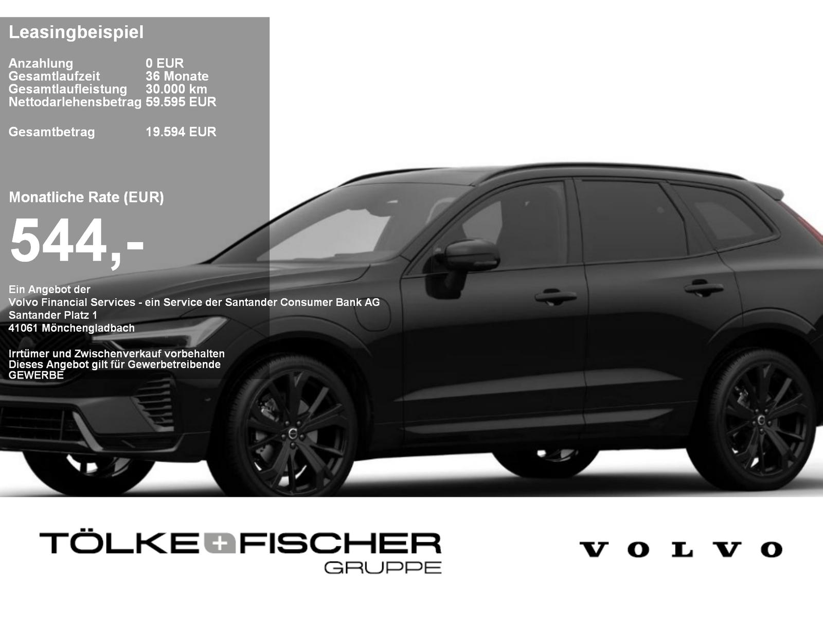 Volvo XC60 T8 AWD PLUS BLACK EDITION !!GEWERBE!!