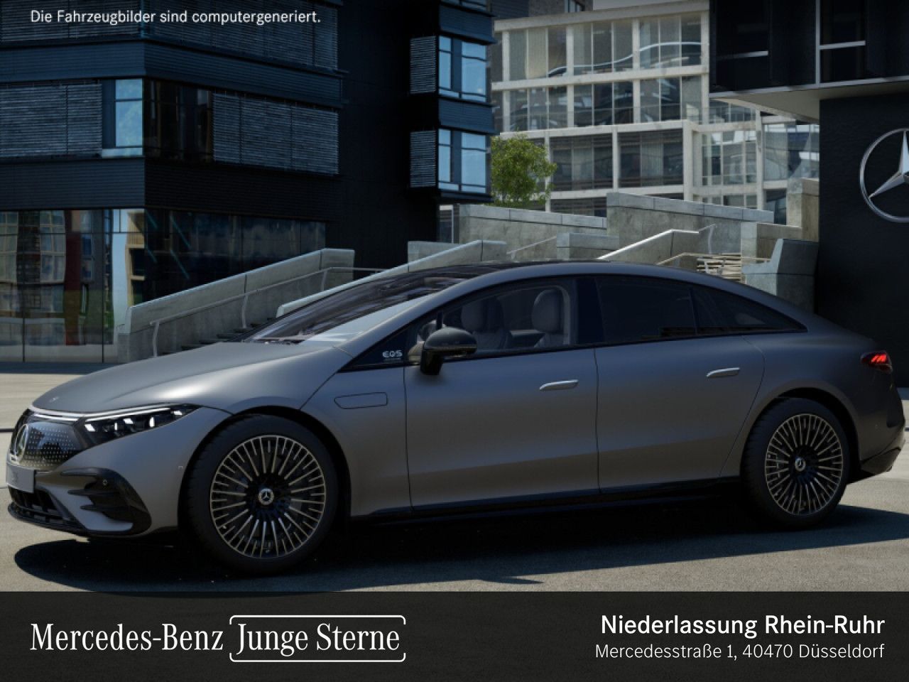 Mercedes-Benz EQS 580 4M AMG Prem Night HAL Hyper Pano DigiLi foto 3