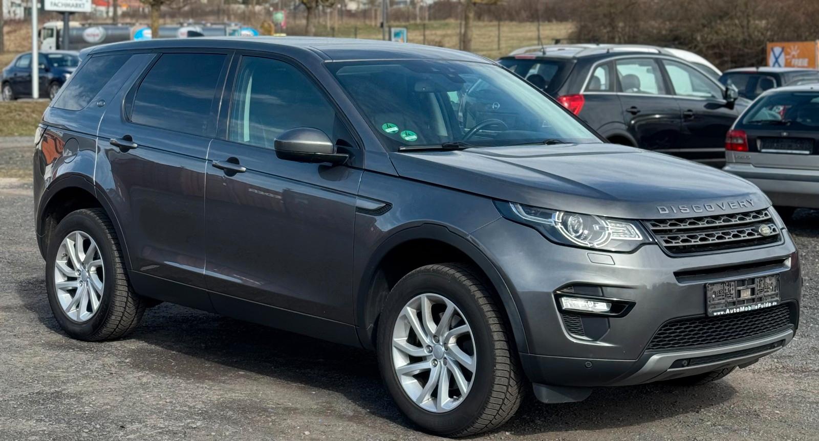 Land Rover Discovery Sport   TD4 110kW Aut. 4WD*Euro6*Xenon