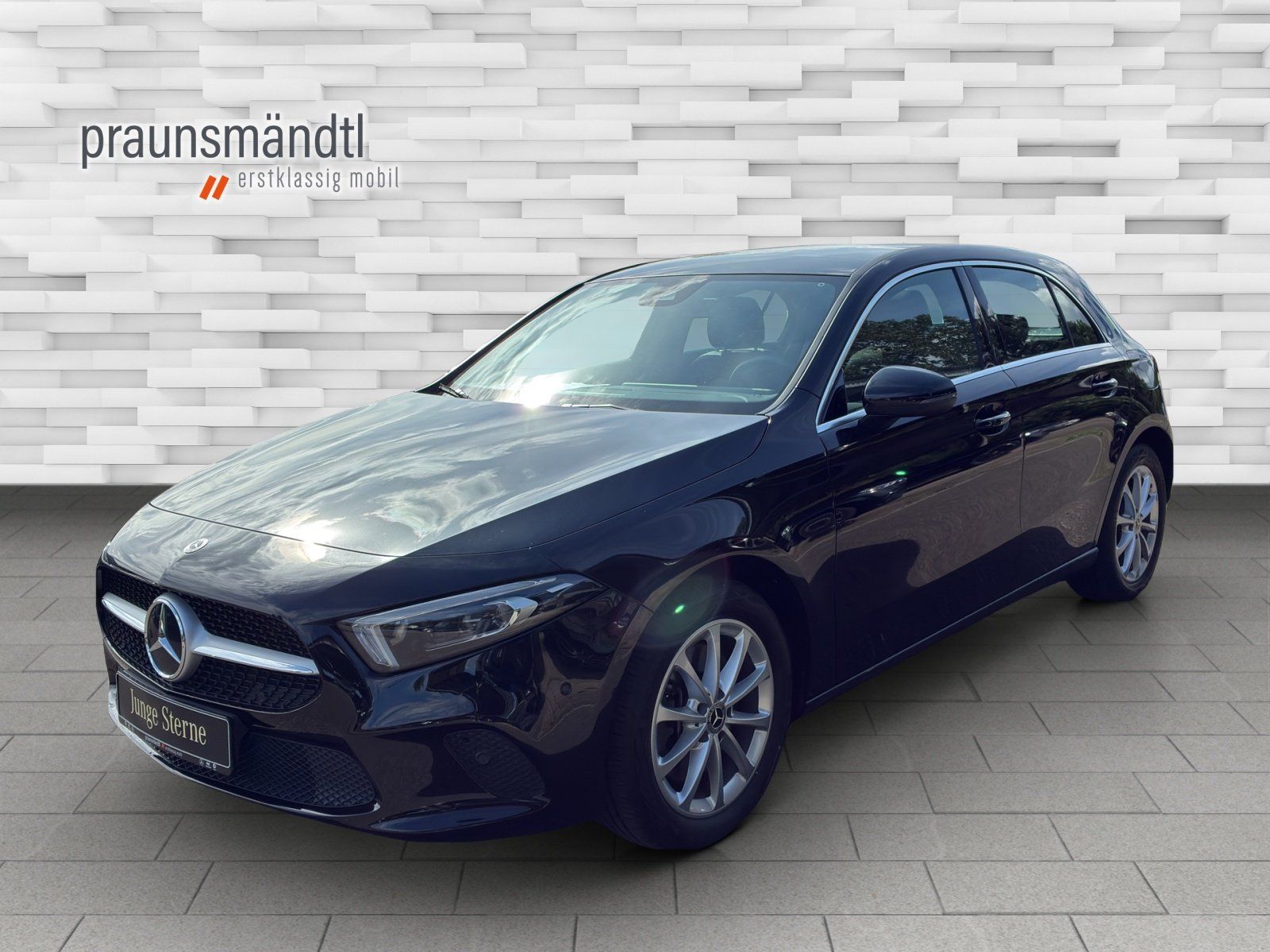 Mercedes-Benz A 250 e Progressive Pano Leder Multibeam PTS SHZ