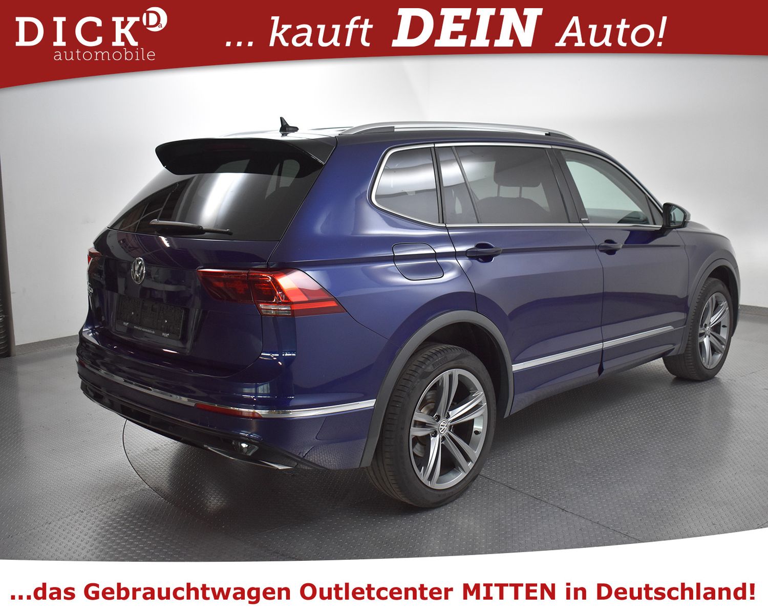 VW Tiguan Allsp 2.0d United R LINE+NAVI+SHZ+DAB+19" - Image 7