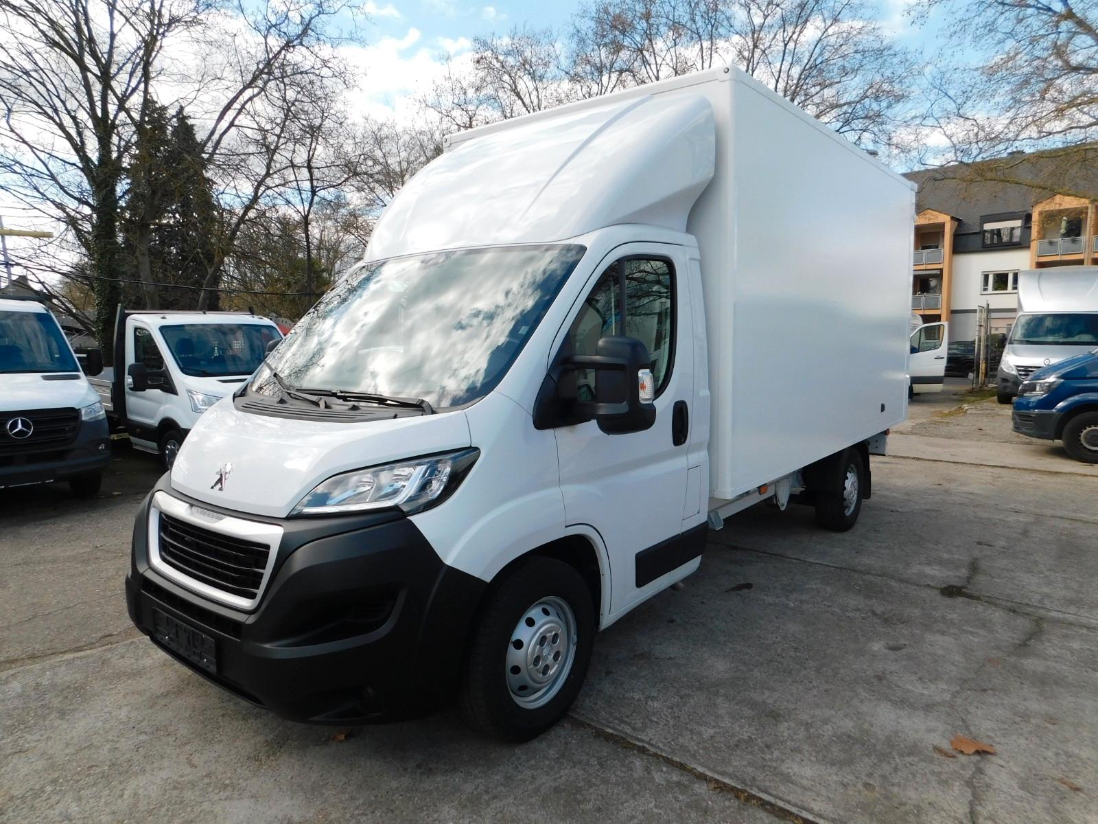 Peugeot Boxer Koffer 435 L4 Cargo Edition mit Portaltüre