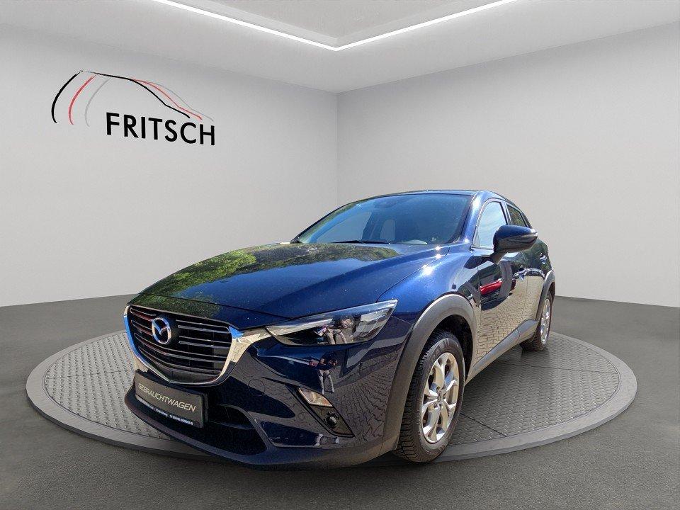 Mazda CX-3 150PS Allrad Schaltgetriebe i-ELOOP 110 kW 